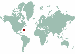L.F. Wade International Airport in world map