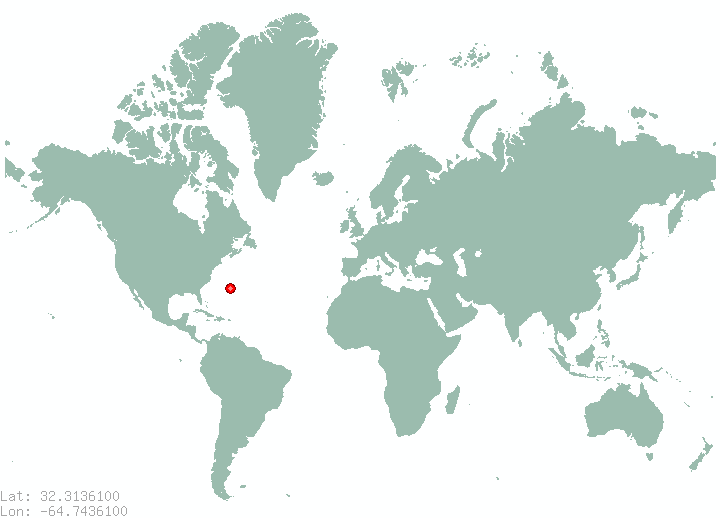 Hinson Hall in world map